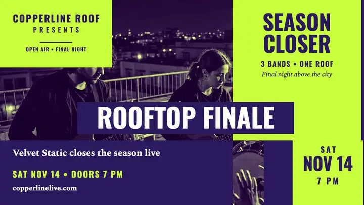 Copperline Roof finale duotone thumbnail template