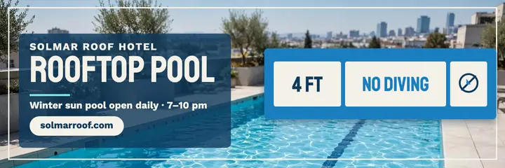 Solmar Roof rooftop pool header template