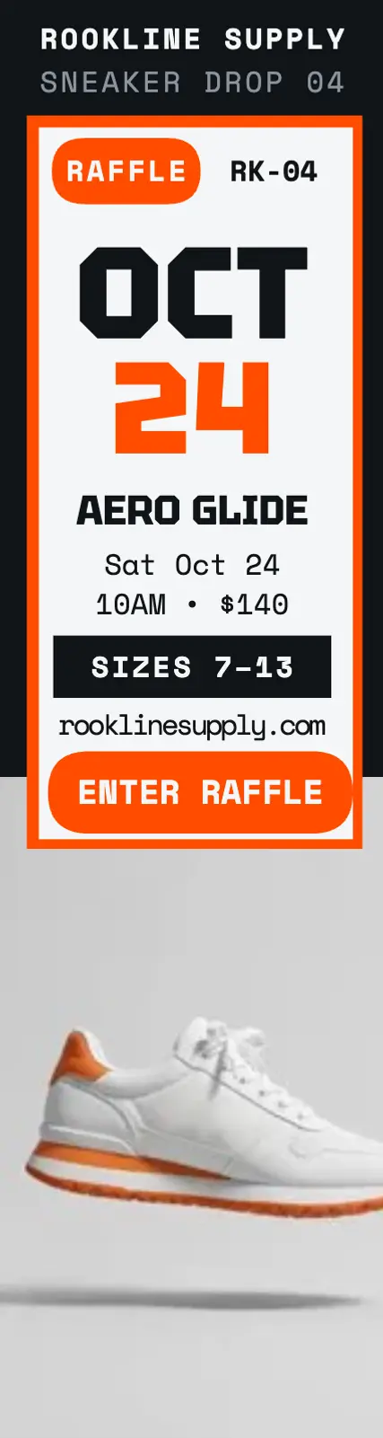 Rookline Aero Glide drop skyscraper template