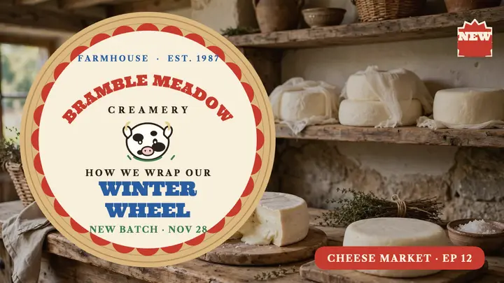 Bramble Meadow winter wheel market thumbnail template