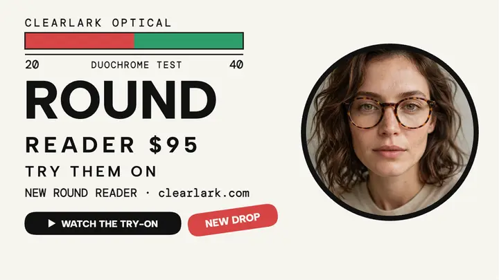 Clearlark round reader eye chart thumbnail template