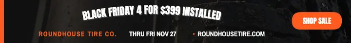 Roundhouse Black Friday tire leaderboard template