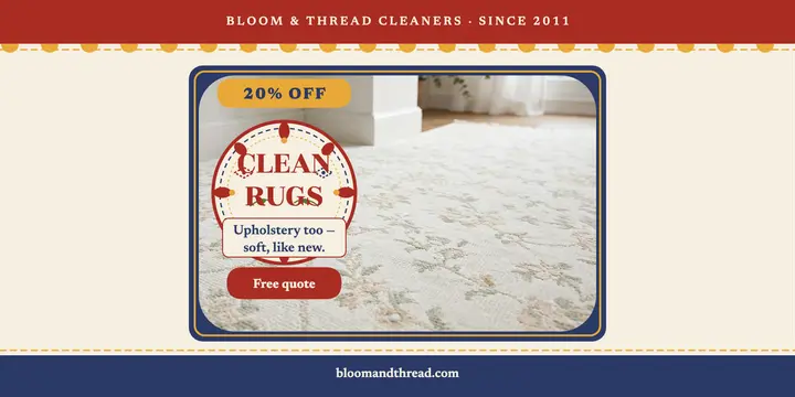 Bloom and Thread rug cleaner medallion post template