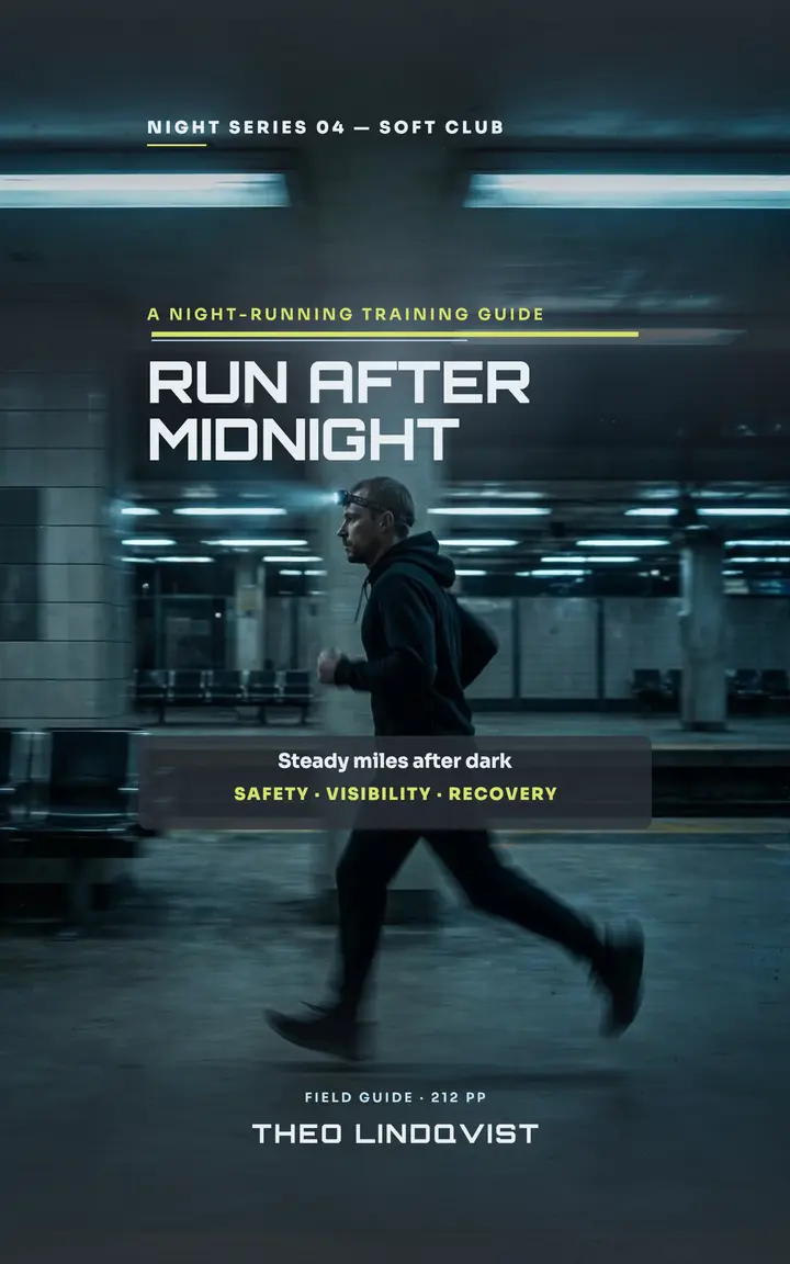 Run After Midnight night running guide template