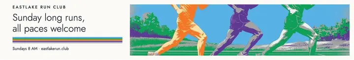 Eastlake Run Club page cover: run club page cover template