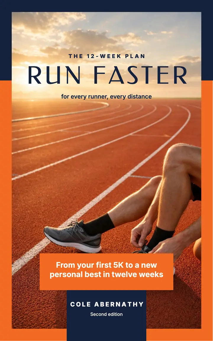 Run Faster eBook cover template