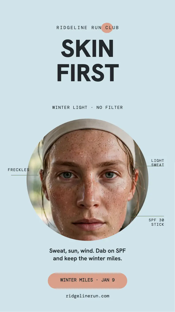 Ridgeline Run Club skin first story template