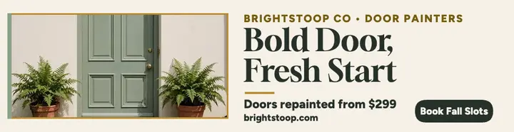 Brightstoop sage door billboard: painter billboard template