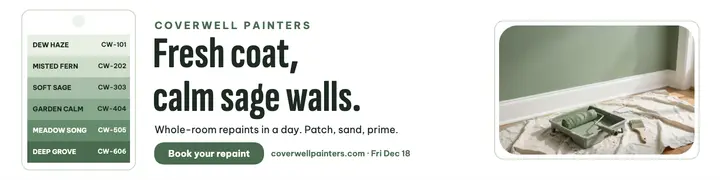 Coverwell sage repaint LinkedIn banner template