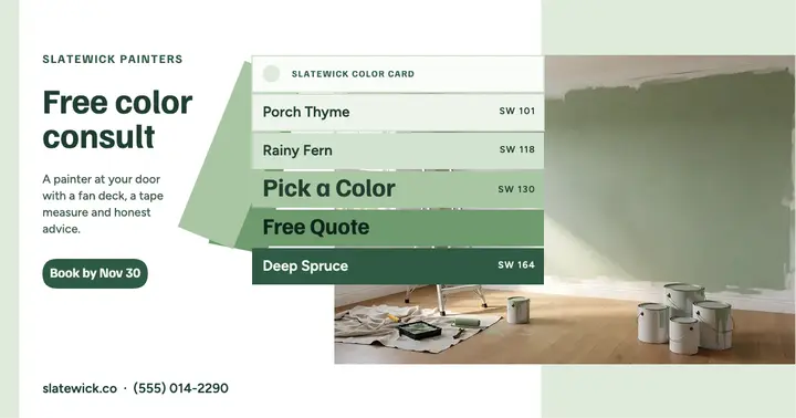 Slatewick Painters color consult post template