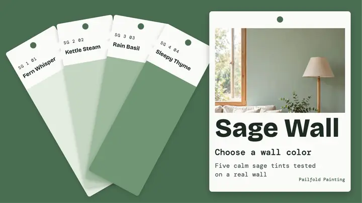 Pailfold sage wall color thumbnail template