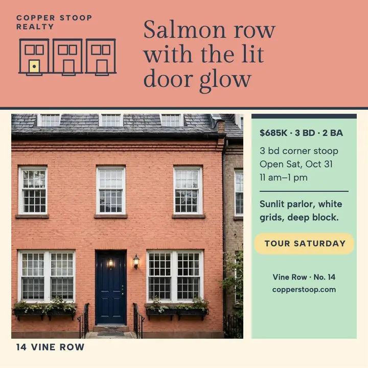 Salmon row house listing post template