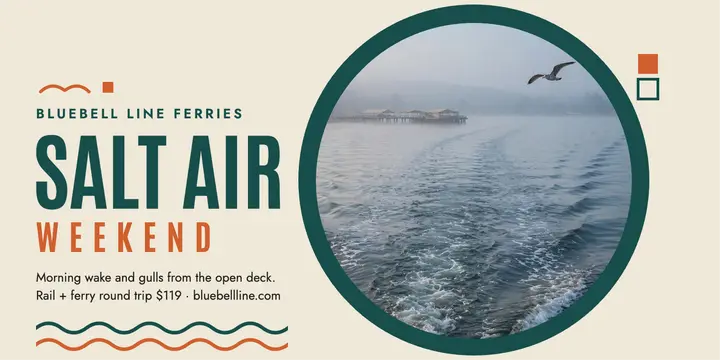 Salt Air Weekend ferry post template