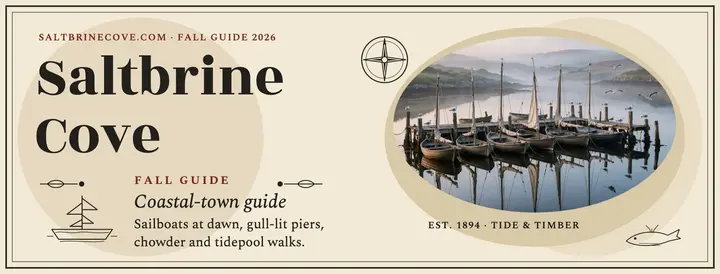 Saltbrine Cove fall guide scrimshaw cover template