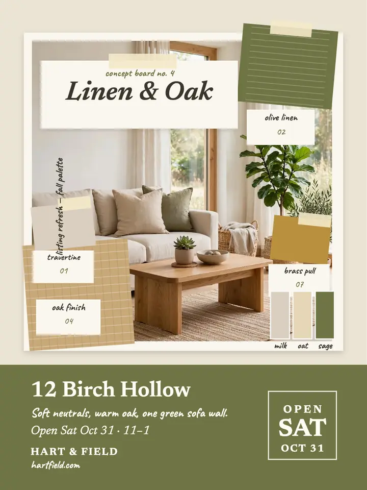 Birch Hollow listing refresh board template