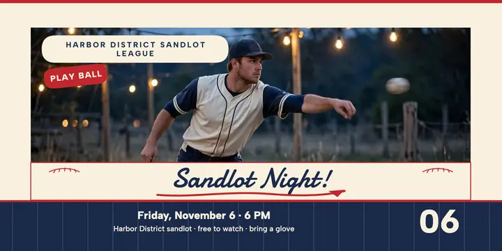 Harbor District sandlot night x-post template