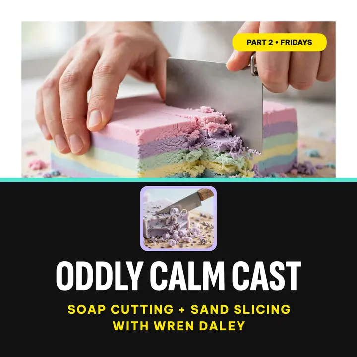 Oddly Calm Cast satisfying loops cover template