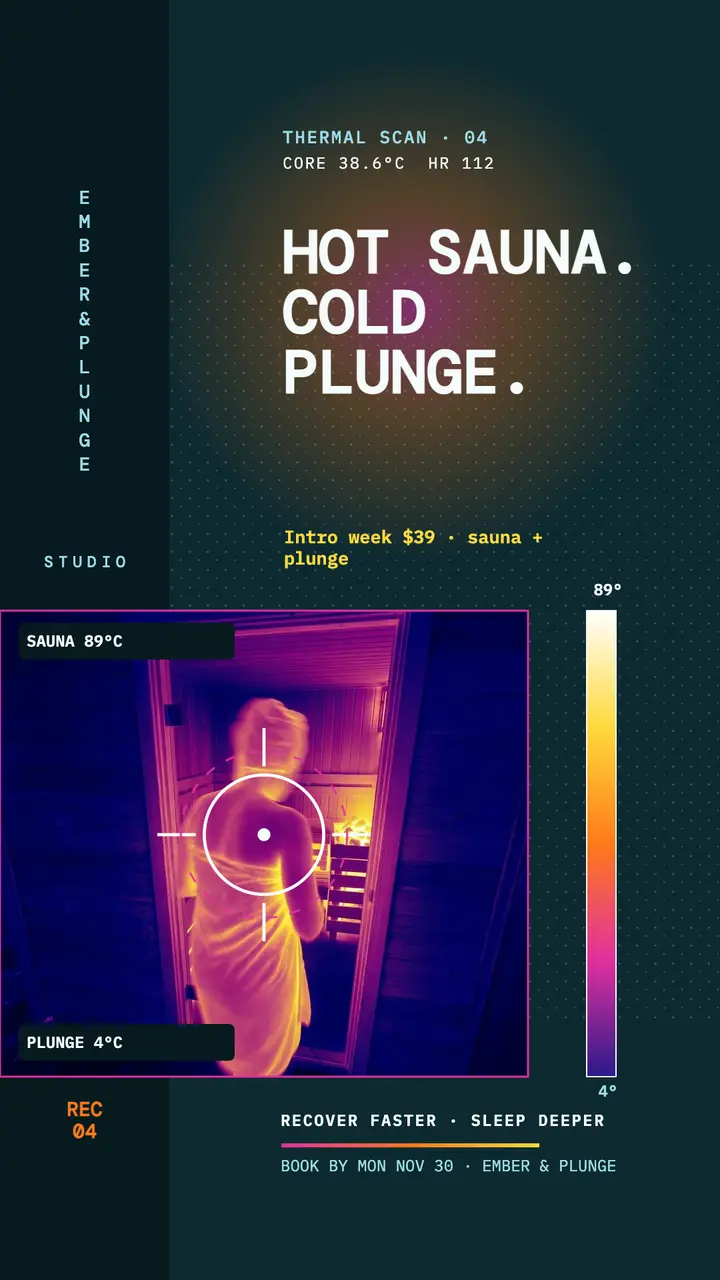 Ember and Plunge thermal recovery story template