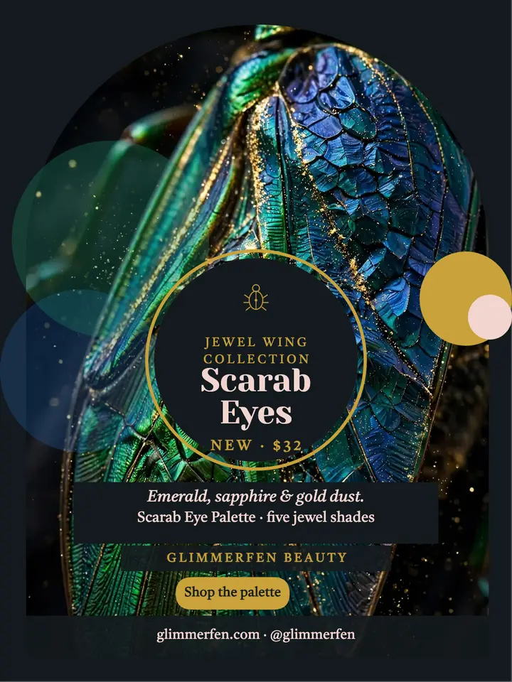 Scarab Eye Palette portrait, Glimmerfen template