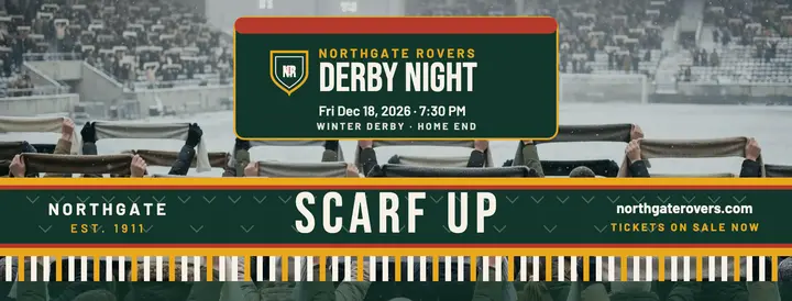 Scarf Up derby night winter cover template
