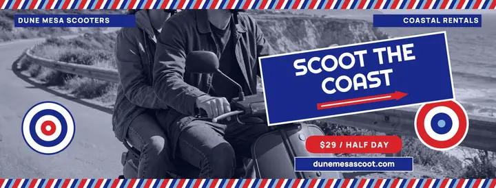 Dune Mesa Scooters mod cover template