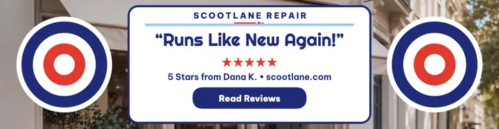 Scootlane Repair customer review billboard template