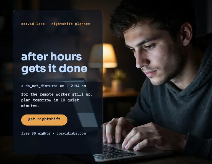 Nightshift late focus flyer: late-night work flyer template
