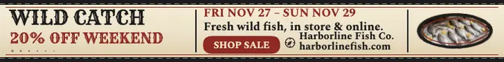 Harborline Fish weekend sale scrimshaw leaderboard template