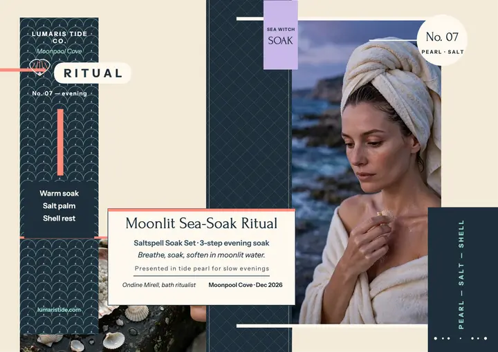 Saltspell moonlit soak ritual certificate template