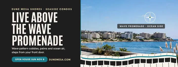 Dune Mesa Shores seaside condo cover template