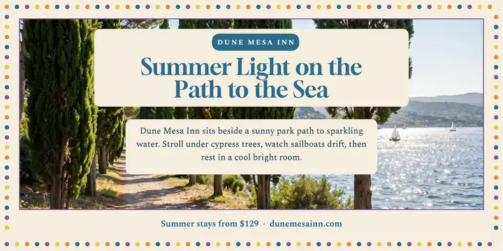 Dune Mesa Inn summer escape dot post template