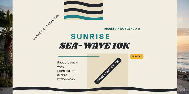 Maresia Sea-Wave coastal run post template
