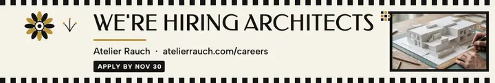 Atelier Rauch hiring cover template