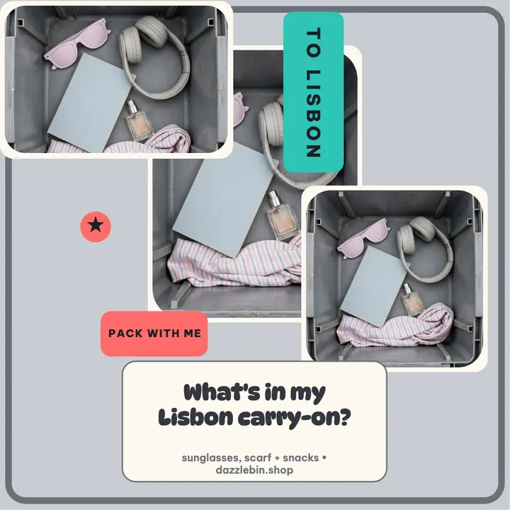 Dazzlebin Lisbon bin packing post template