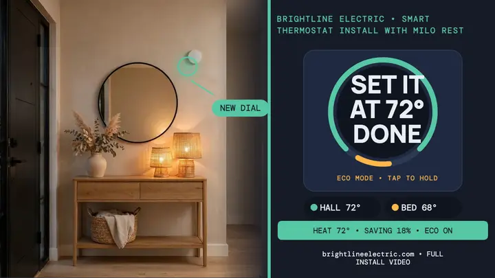 Brightline smart thermostat install thumbnail template