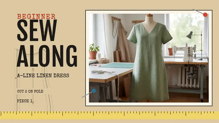 Beginner sew along thumbnail template