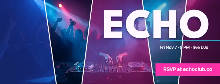 Echo club night shard cover template