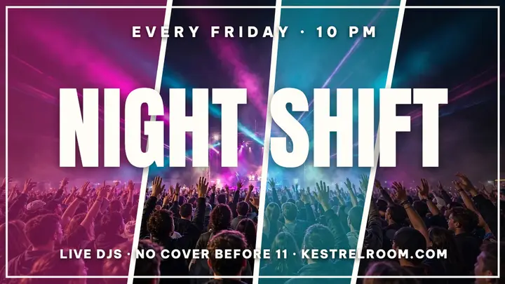 Night Shift club night sliced thumbnail template