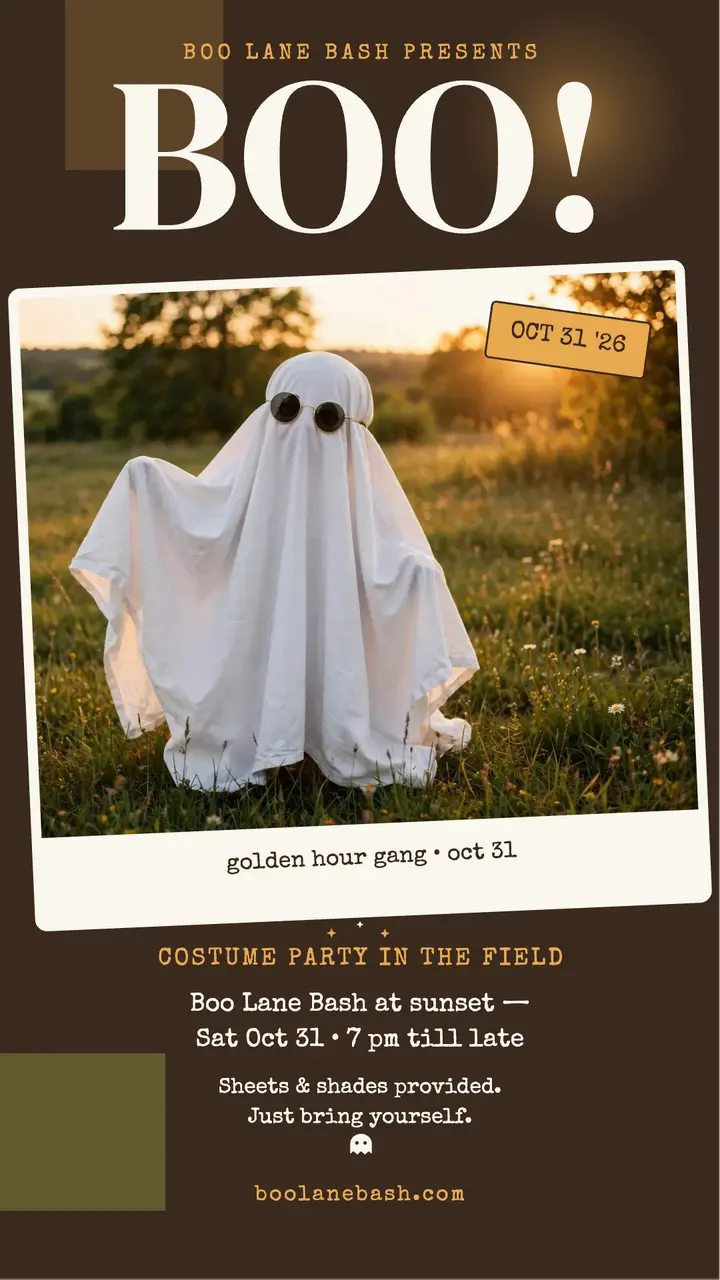 Boo Lane Bash sheet-ghost story template