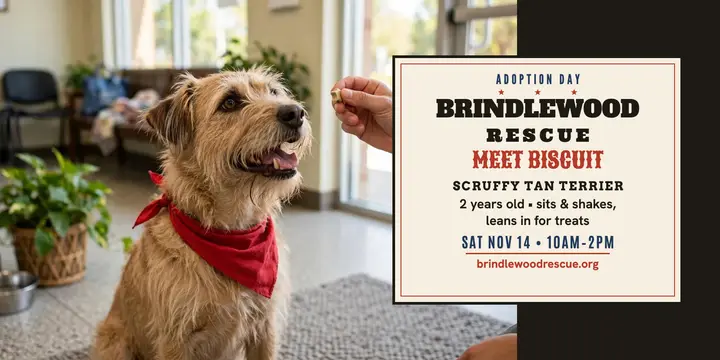 Brindlewood adoption day broadside post template