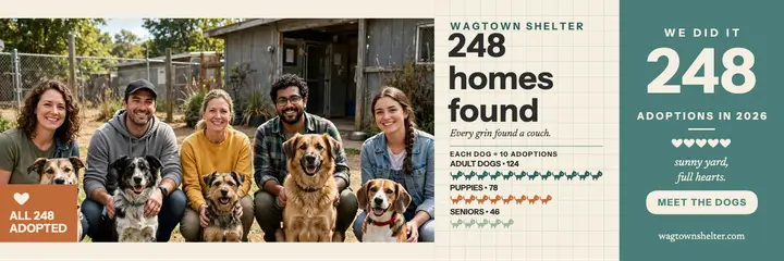 Wagtown Shelter 248 adoptions header template