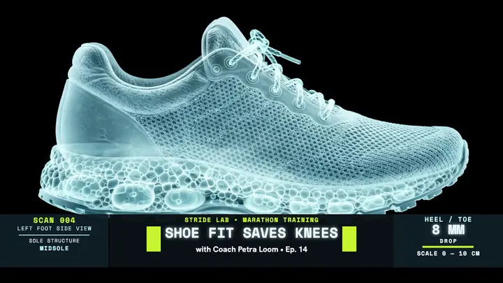 Stride Lab shoe fit x-ray thumbnail template