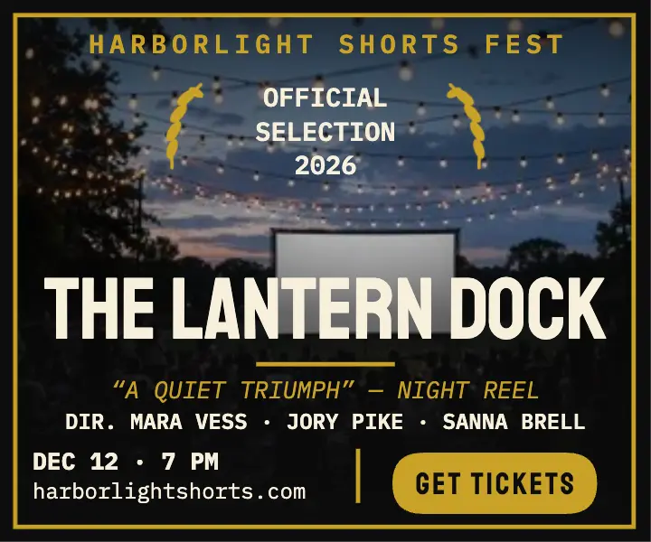 Harborlight short film night billing ad template