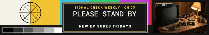 Signal Check Weekly standby cover template