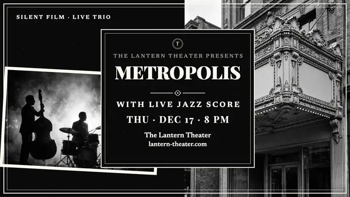 Lantern Theater silent film jazz night thumbnail template