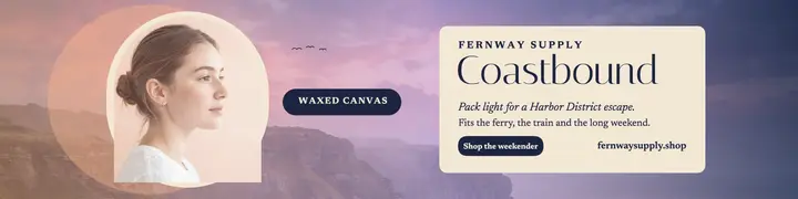 Fernway coast weekender etsy banner template