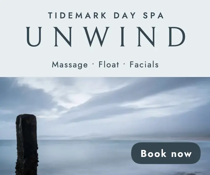 Unwind day spa silky long exposure sea template