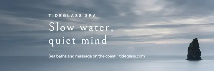 Tideglass spa silky sea header: spa x header template