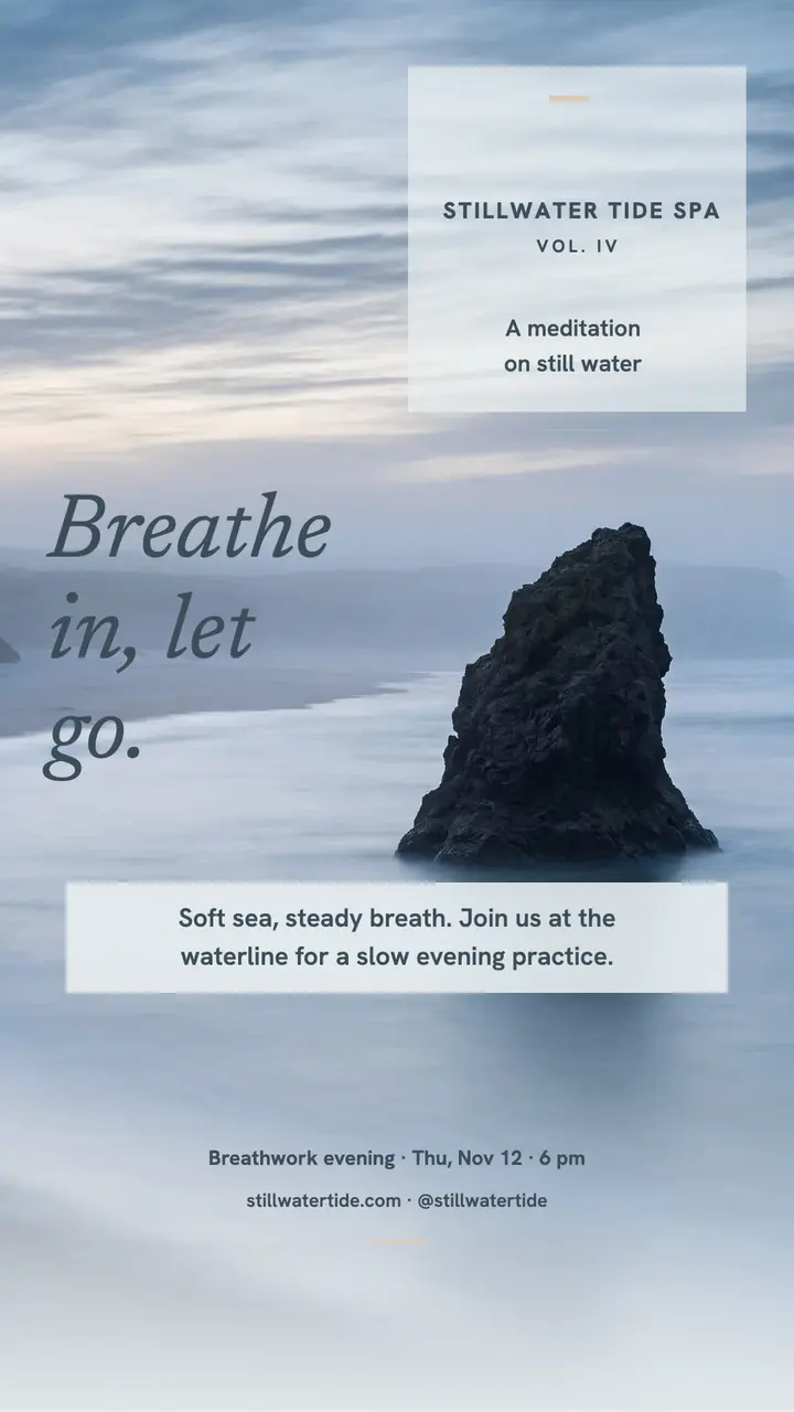 Stillwater Tide breathwork story template