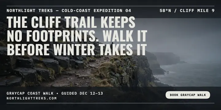 Northlight Treks Graycap Coast Walk post template